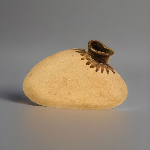 Handmade sandstone bud - bud, vase